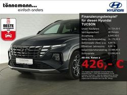 Dark knight Gebraucht 2023 Hyundai Tucson N Line SUV | 32.724 € (Etwas zu teuer)
