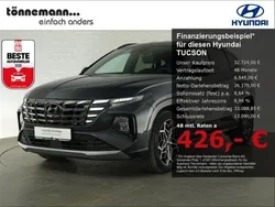 Dark knight Gebraucht 2023 Hyundai Tucson N Line SUV | 32.724 € (Fairer Preis)