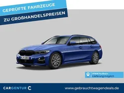 Portimao blau Gebraucht 2020 BMW 330 M Sport Kombi | 31.440 € (Superpreis)