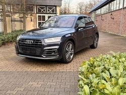 Blau Gebraucht 2019 Audi Q5 S-Line SUV | 27.900 € (Superpreis)