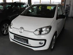 Weiß Gebraucht 2015 VW up! Cup Kleinwagen | 9.490 € (Etwas zu teuer)