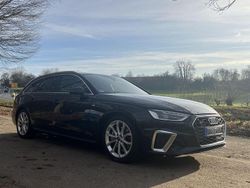 Schwarz Gebraucht 2024 Audi A4 S-Line Kombi | 38.800 € (Etwas zu teuer)