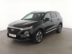 Schwarz Gebraucht 2019 Hyundai Santa Fe Premium SUV | 26.860 € (Etwas zu teuer)