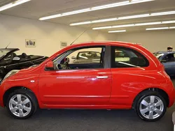 Rot Gebraucht 2009 Nissan Micra I-Way Kleinwagen | 1.999 € (Fairer Preis)