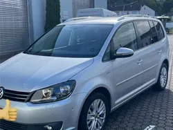 Silber Gebraucht 2014 VW Touran Life Van / Kleinbus | 11.500 € (Fairer Preis)