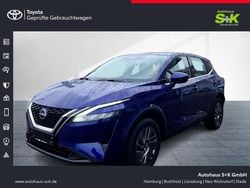 Blau Gebraucht 2023 Nissan Qashqai Acenta SUV | 24.890 € (Fairer Preis)