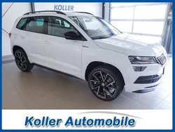 Moonweiß perleffekt Gebraucht 2022 Skoda Karoq SportLine SUV | 27.990 € (Teuer)