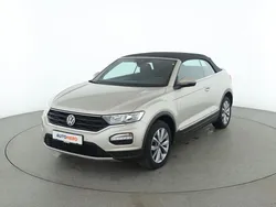 Grau Gebraucht 2021 VW T-Roc Cabriolet Style Cabrio | 20.590 €