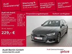 Manhattangrau metallic Gebraucht 2020 Audi A4 Advanced Plus Kombi | 27.900 € (Guter Preis)