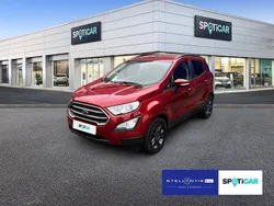 Rot Gebraucht 2019 Ford Ecosport Cool & Connect SUV | 12.885 € (Guter Preis)