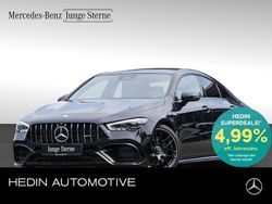 Schwarz Gebraucht 2023 Mercedes CLA45 AMG AMG Coupé | 57.490 € (Fairer Preis)