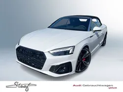 Weiß Gebraucht 2024 Audi A5 Cabriolet S-Line Cabrio | 58.990 € (Teuer)