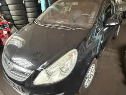 Schwarz Gebraucht 2007 Opel Corsa Kleinwagen | 1.700 € (Fairer Preis)