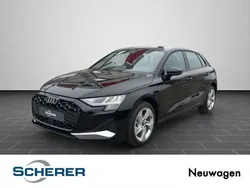 Schwarz Neu 2025 Audi A3 Sportback Advanced Plus Limousine | 31.800 € (Fairer Preis)