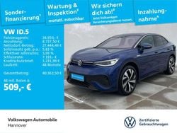 Blau Gebraucht 2023 VW ID.5 Pro SUV | 34.950 € (Fairer Preis)