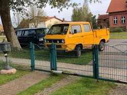 Gelb Gebraucht 1988 VW T3 Van | 12.000 €