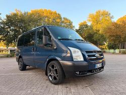 Blau Gebraucht 2010 Ford Transit Van / Kleinbus | 8.600 €
