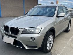 Grau Gebraucht 2013 BMW X3 Performance SUV | 13.900 € (Etwas zu teuer)