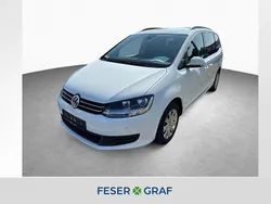 Pure white Gebraucht 2020 VW Sharan Comfortline Van / Kleinbus | 27.350 € (Guter Preis)