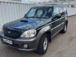 Grün Gebraucht 2005 Hyundai Terracan SUV | 3.950 € (Fairer Preis)