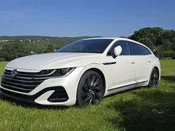 Weiß Gebraucht 2021 VW Arteon R-line Kombi | 33.000 € (Fairer Preis)