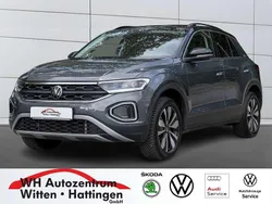 Indiumgrau metallic Gebraucht 2025 VW T-Roc Goal SUV | 30.970 € (Guter Preis)