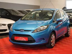 Blau Gebraucht 2009 Ford Fiesta Trend Kleinwagen | 4.490 € (Fairer Preis)