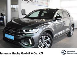 Polsterfarbe: schwarz Gebraucht 2024 VW T-Roc R-line SUV | 30.990 € (Fairer Preis)