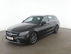 Grau Gebraucht 2019 Mercedes C220 AMG line Kombi | 24.680 € (Fairer Preis)