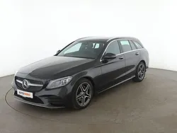 Grau Gebraucht 2019 Mercedes C220 AMG line Kombi | 25.230 € (Fairer Preis)