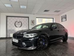 Schwarz Gebraucht 2019 BMW M5 Competition Edition Limousine | 58.990 € (Superpreis)