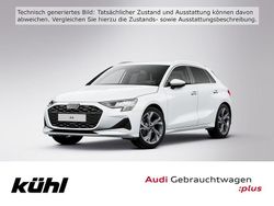 Gletscherweiß metallic Gebraucht 2025 Audi A3 Advanced Limousine | 35.690 €