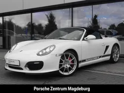 Weiß Gebraucht 2010 Porsche Boxster Spyder Cabrio | 78.490 € (Teuer)