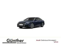 Firmamentblau metallic Gebraucht 2024 Audi A8L Sport Limousine | 73.821 € (Superpreis)