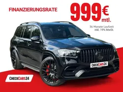 Schwarz Gebraucht 2023 Mercedes GLS63 AMG AMG SUV | 129.000 €