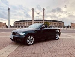 Schwarz Gebraucht 2010 BMW 120 Cabriolet Cabrio | 11.000 € (Etwas zu teuer)