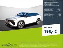 Perlmutt weiß Gebraucht 2022 Citroën C5 X Feel Limousine | 21.870 € (Guter Preis)