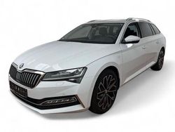 Weiß Gebraucht 2022 Skoda Superb LAURIN & KLEMENT Limousine | 29.499 € (Fairer Preis)