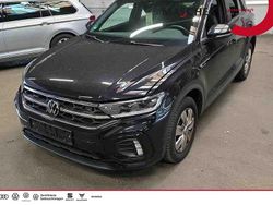 Schwarz Gebraucht 2023 VW T-Roc R-line SUV | 24.840 € (Superpreis)