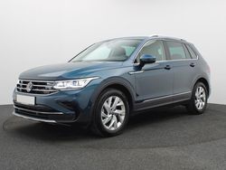 Nightshade blue Gebraucht 2023 VW Tiguan IQ Drive SUV | 37.950 € (Teuer)