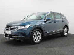 Nightshade blue Gebraucht 2023 VW Tiguan IQ Drive SUV | 37.950 € (Fairer Preis)
