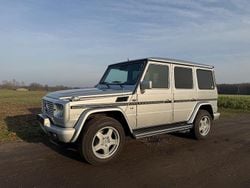 Silber Gebraucht 2002 Mercedes G55 AMG AMG SUV | 43.500 € (Fairer Preis)