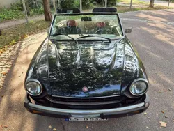 Schwarz Gebraucht 1976 Fiat 124 Spider Cabrio | 14.000 €