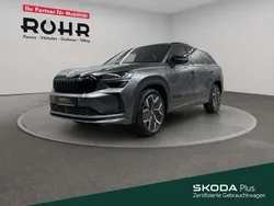 Graphitegrau metallic Gebraucht 2025 Skoda Kodiaq SportLine SUV | 53.870 € (Etwas zu teuer)