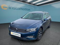 Blau Gebraucht 2022 VW Passat Kombi | 21.449 € (Fairer Preis)