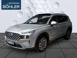 Met (silber Gebraucht 2021 Hyundai Santa Fe Prime SUV | 33.900 € (Fairer Preis)