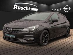 Schwarz Gebraucht 2021 Opel Astra GS Line Limousine | 15.480 € (Fairer Preis)