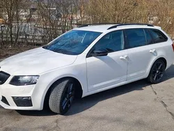 Weiß Gebraucht 2016 Skoda Octavia RS Kombi | 11.000 € (Superpreis)