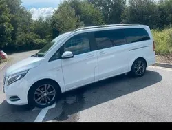 Weiß Gebraucht 2017 Mercedes V250 Van / Kleinbus | 35.600 € (Superpreis)