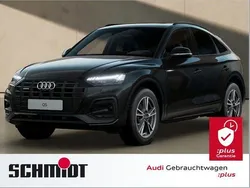 Mythosschwarz metallic Gebraucht 2025 Audi Q5 Sportback Advanced SUV | 46.840 € (Fairer Preis)